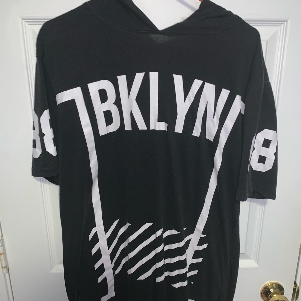 Brooklyn NYC hooded-T